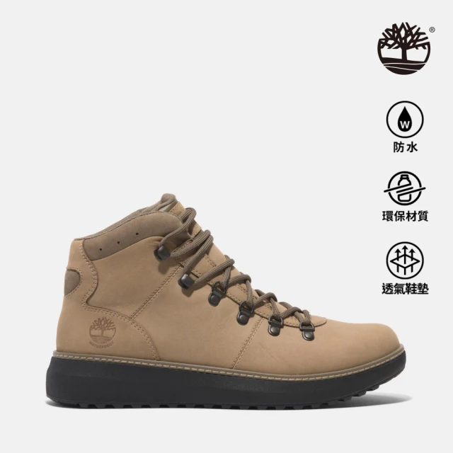 Timberland 女款咖啡色直筒休閒長褲(A5ZVYBK