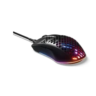 【Steelseries 賽睿】Aerox 3 Onyx超輕量有線滑鼠(電競/滑鼠/有線)