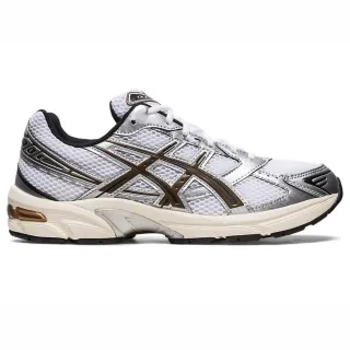 【asics 亞瑟士】Gel-1130 男女 休閒鞋 運動 復古 舒適 緩震 亞瑟士 銀白棕 奶油底(1201A256-113)