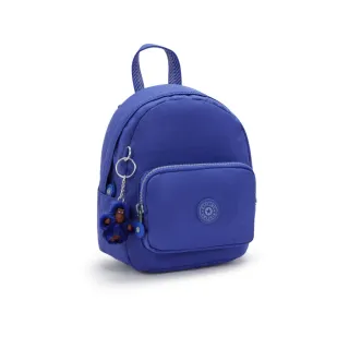 【KIPLING官方旗艦館】寶藍色輕巧迷你後背包-MINI BACKPACK