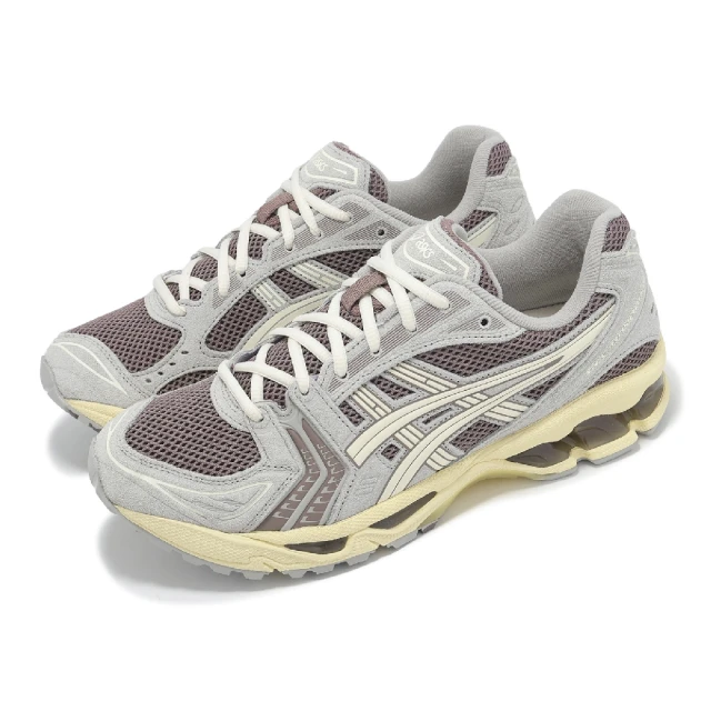 asics 亞瑟士 休閒鞋 GEL-Kayano 14 男鞋 女鞋 灰 棕 米白 復古 緩衝 千禧跑鞋 亞瑟士(1203A540500)