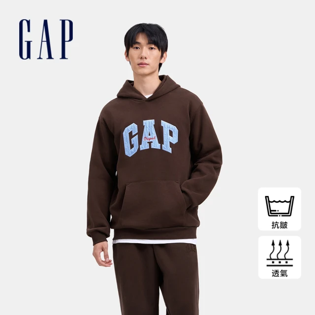 GAP 女裝 A字鬆緊長裙-灰色(466101)品牌優惠