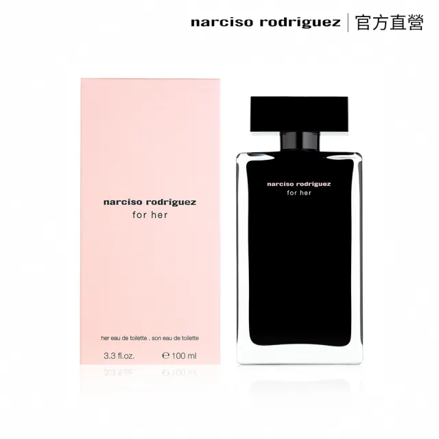 【NARCISO RODRIGUEZ納西索 官方直營】for her 同名淡香水 100ml