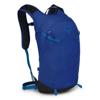 【Osprey】Sportlite 15 輕量透氣運動背包 天空藍(多用途背包 健行背包 登山背包 旅行背包