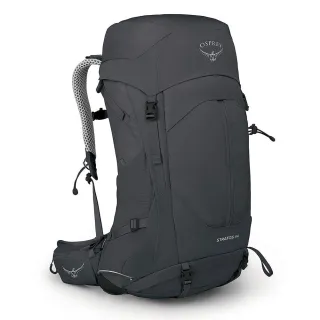 【Osprey】Stratos 44 透氣網架健行登山背包 44L 男款 隧道灰(登山背包 健行背包 運動背包