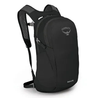 【Osprey】Daylite 13 輕便多功能背包 黑色(日常背包 旅行背包 休閒後背包 運動背包)