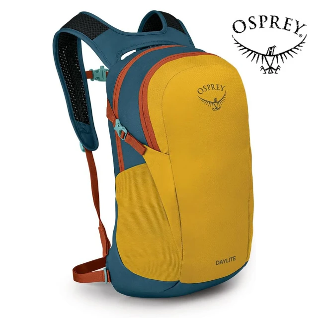 Osprey Daylite 13 輕便多功能背包 耀眼黃(日常背包 旅行背包 休閒後背包 運動背包)