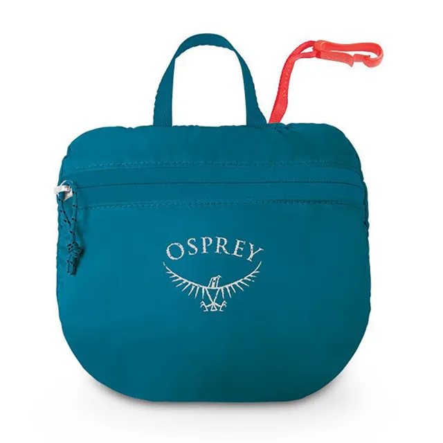 【Osprey】雙11 Ultralight Dry Stuff Pack 輕量防潑水背包 海濱藍(防水包 攻頂包 運動背包 旅 