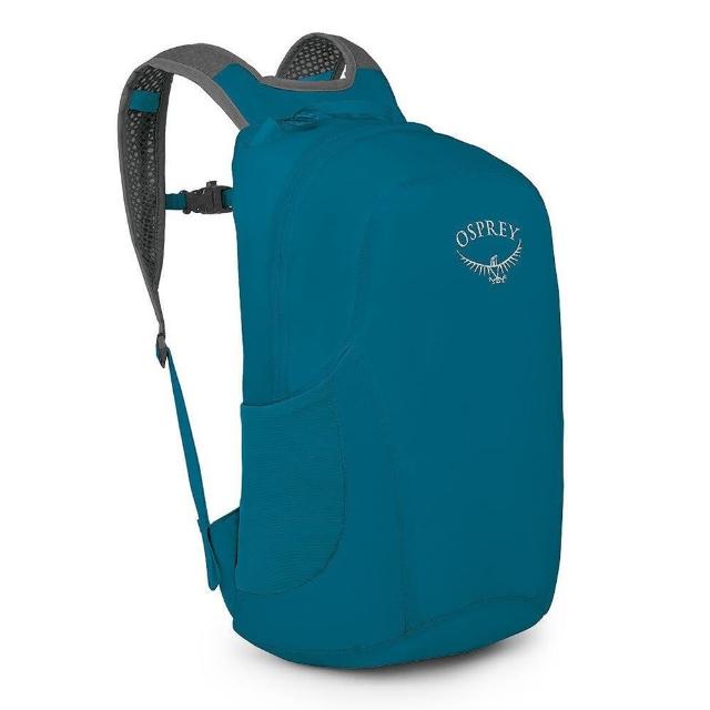 【Osprey】Ultralight Stuff Pack 輕量可折收後背包 海濱藍(攻頂包 運動背包 旅行背包)