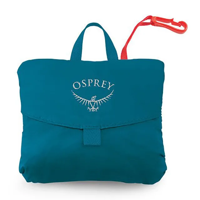 【Osprey】雙11 Ultralight Stuff Pack 輕量可折收後背包 海濱藍(攻頂包 運動背包 旅行背包)