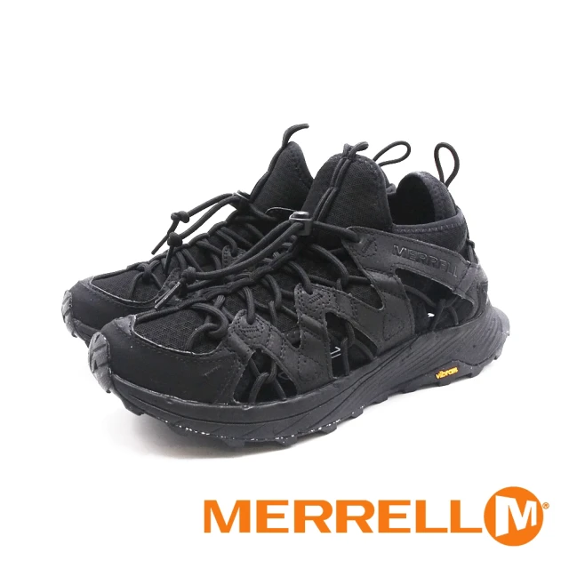 MERRELL Moab flight sieve 水陸兩棲運動鞋 男 越野鞋(ML067709 黑)