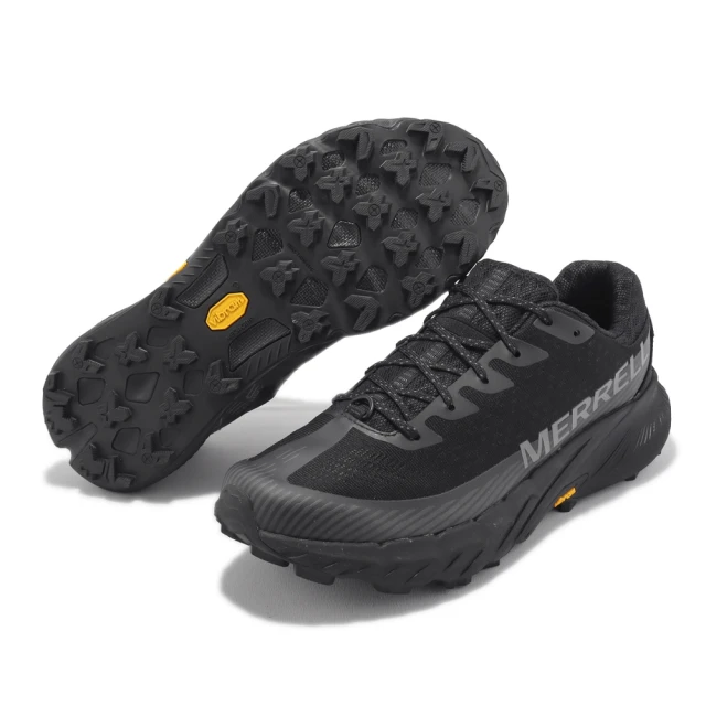 MERRELL Agility peak 5 健行用慢跑 男鞋(ML068045黑)