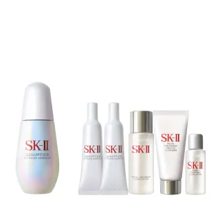 【SK-II】官方直營 光蘊臻采煥亮精華50ml(禮盒組/全新小燈泡/亮白肌膚/超品日)