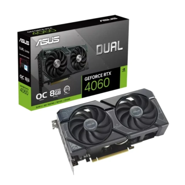 ASUS 華碩 DUAL-RTX4060-O8G-EVO 顯示卡