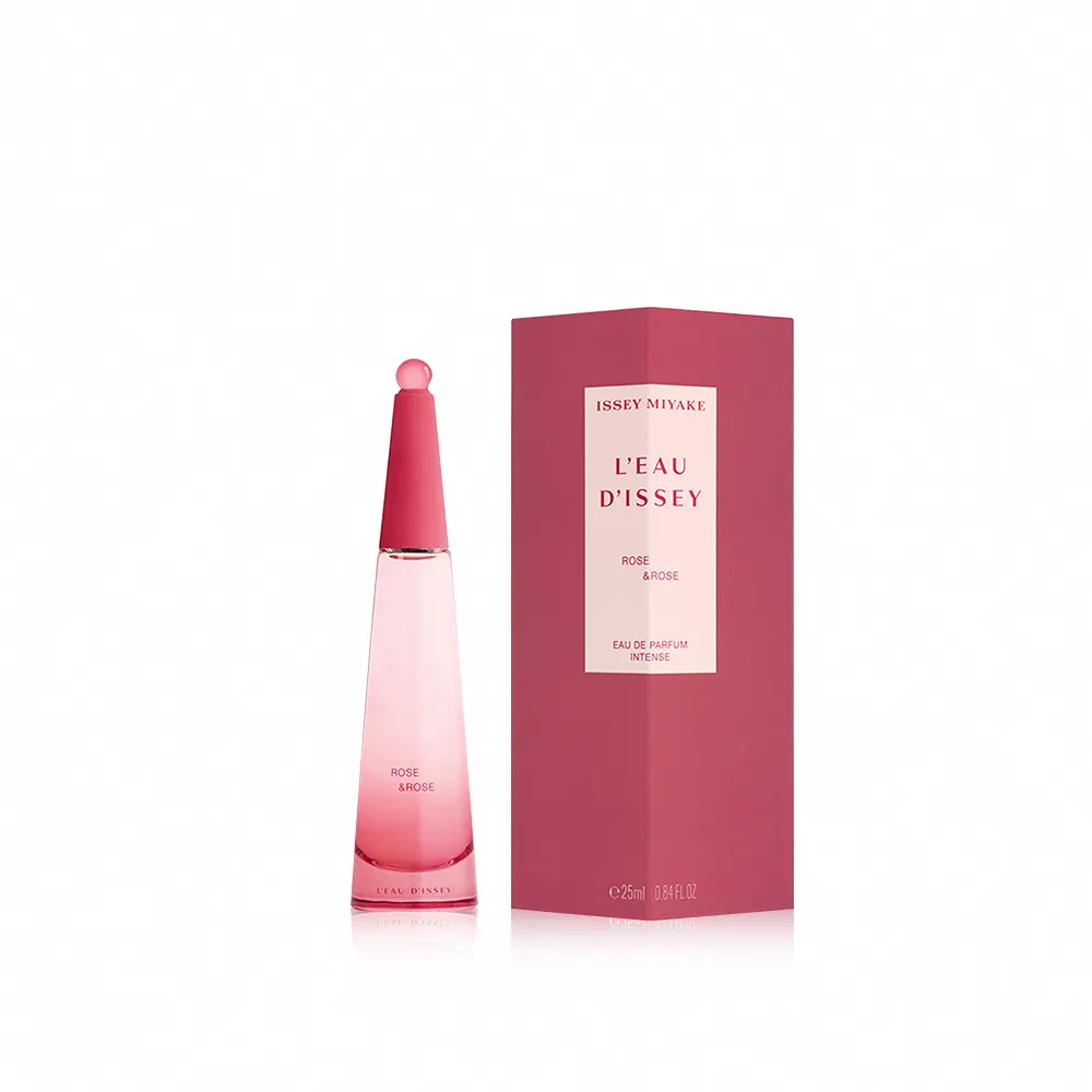 【ISSEY MIYAKE 三宅一生 官方直營】一生之水玫瑰玫瑰女性淡香精 25ml