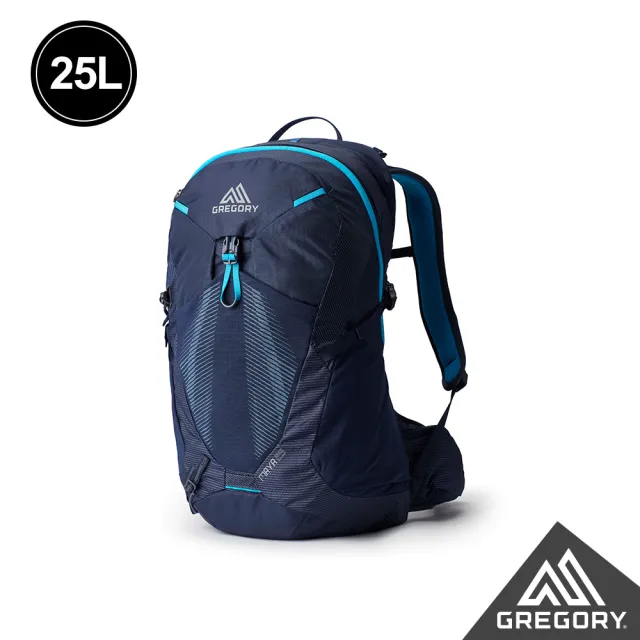 【Gregory】女 25L MAYA 多功能 登山背包 登山包 單日登山包 夕陽灰 風暴藍 鳶尾紅