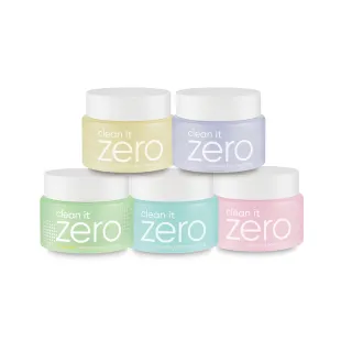 【BANILA CO 官方直營】Zero零感肌瞬卸凝霜100ml-2入(5款可選/經典/控油/敏弱肌/毛孔潔淨/卸妝霜/卸妝膏)