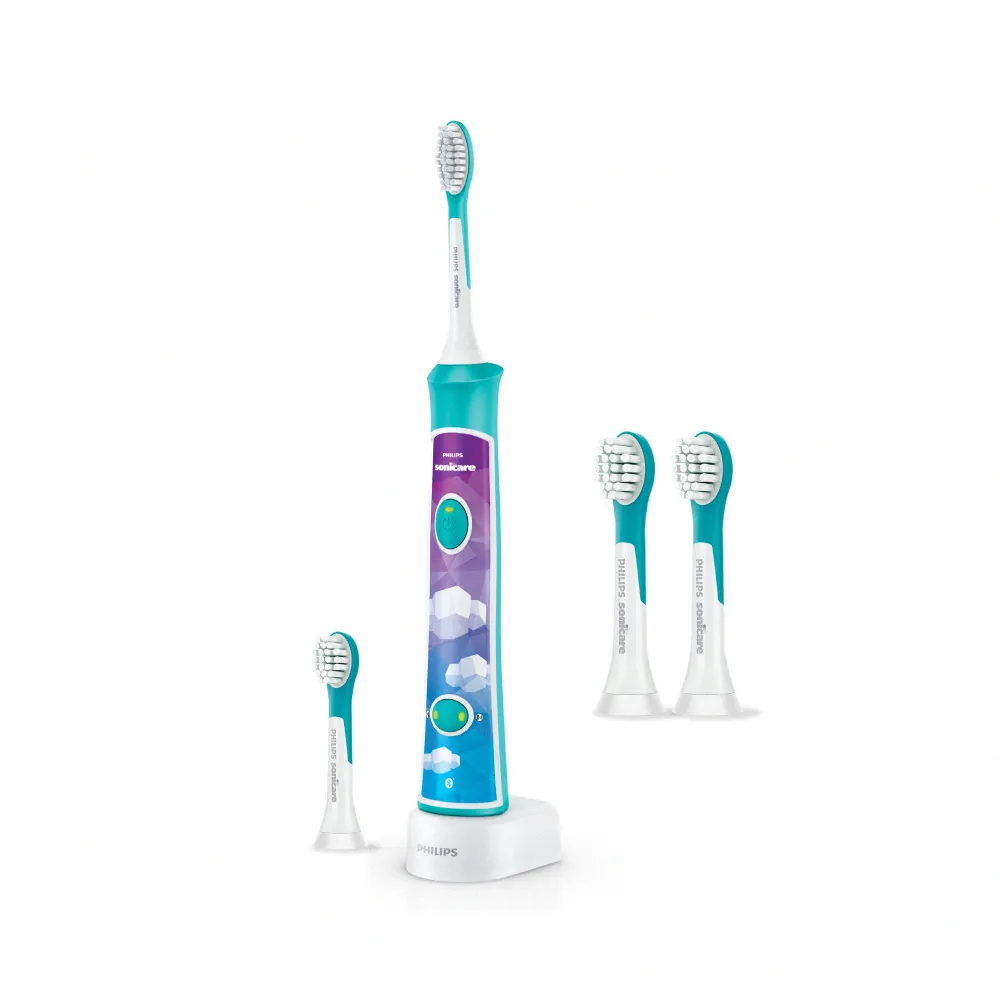 【Philips 飛利浦】Sonicare 新一代兒童音波震動牙刷/電動牙刷(HX6322/04)