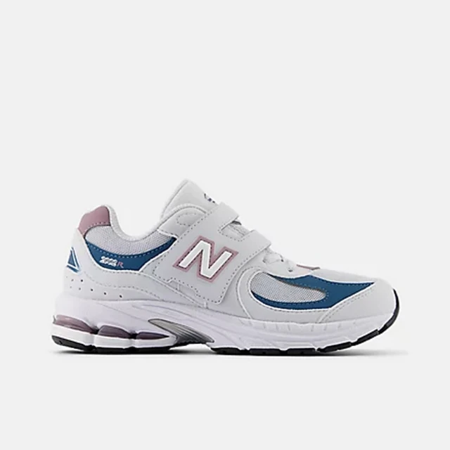 NEW BALANCE NB 2002 休閒鞋 童鞋 親子鞋 休閒鞋 復古鞋 中大童 灰色(PV2002KA-W)