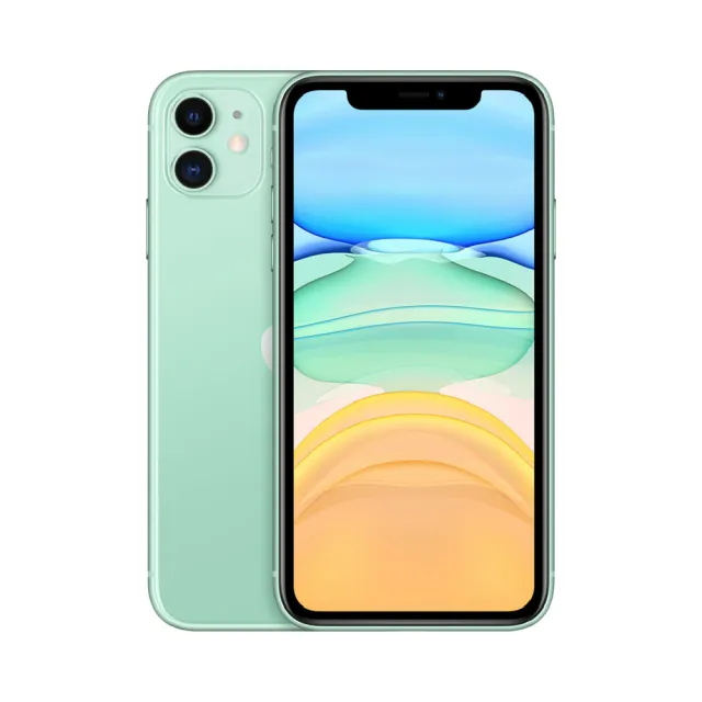 【Apple】A+級福利品 iPhone 11 64G 吋（贈充電線+螢幕玻璃貼+氣墊空壓殼）