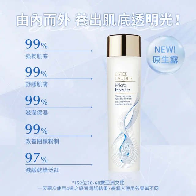 【Estee Lauder 雅詩蘭黛】微分子肌底原生露 100ml(一抹即嫩 秒滲透 超爆水/化妝水/水精華)