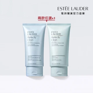 【Estee Lauder 雅詩蘭黛】細緻煥采雙效淨化潔面乳/保濕潔面霜150ml(洗面乳/洗臉)