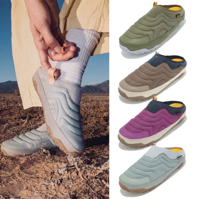 TEVA 麵包鞋 W ReEmber Terrain Slip-On 女鞋 防潑水 戶外鞋 穆勒鞋 單一價(1129582WRIR)