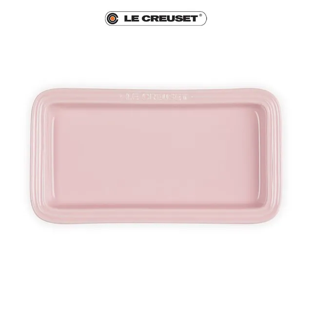 【Le Creuset】瓷器長方盤25cm(薰衣草/亮粉/海岸藍 3色選1)