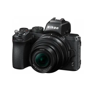 【Nikon 尼康】Z50 DX 16-50mm KIT單鏡 直播霸主 VLOG必備(公司貨)