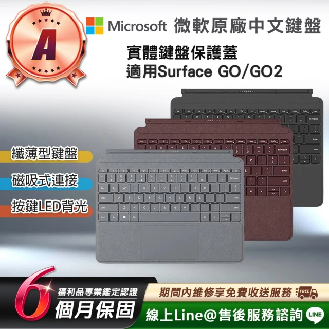 Microsoft 微軟 A級福利品 Surface GO 