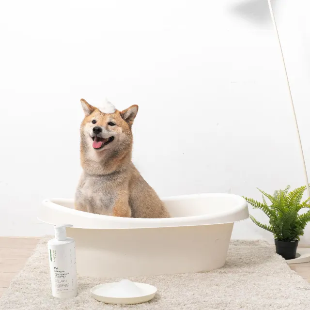 【PROUDPET 嬌寵醫生】淨膚保濕舒敏洗毛精 500ml(寵物洗毛精/犬貓皮膚/貓狗洗澡/寵物清潔)