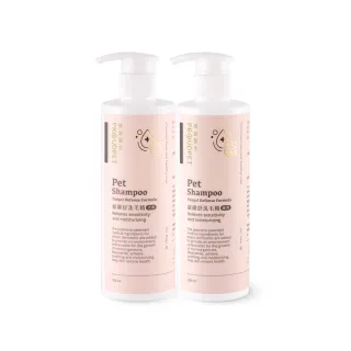 【PROUDPET 嬌寵醫生】寵黴舒洗毛精 貓犬專用 300ml(寵物洗毛精/犬貓皮膚保護/寵物清潔/貓狗洗澡)