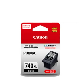 【Canon】PG-740XL 原廠高容量黑色墨水匣(適用機型：MG3670/MG3170/MG4170/MG2270/MG3270)