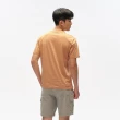 【JEEP】男裝 品牌酷帥印刷純棉短袖T恤(黃色)