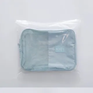 【TWBUY 台灣好購】旅行防水鞋子收納袋(防塵袋 運動鞋包 收納鞋袋 防水防潮收納鞋袋 鞋袋 鞋子收納)