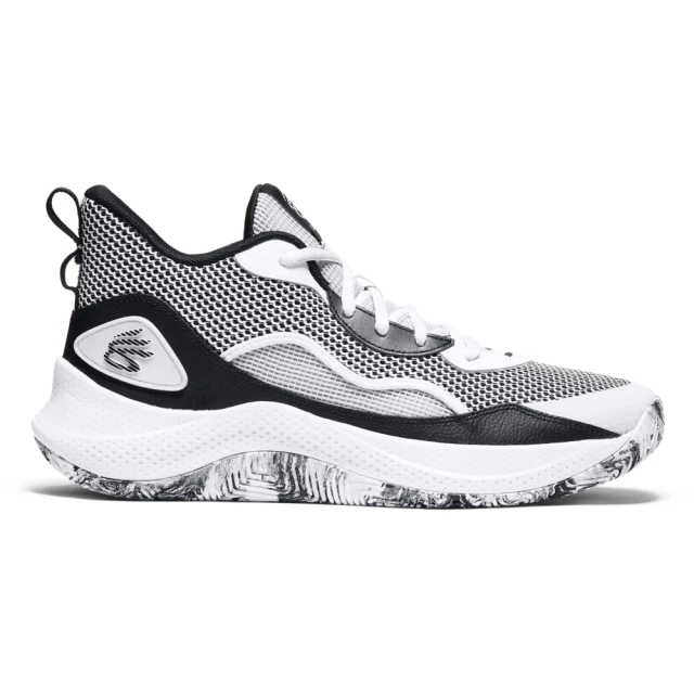 UNDER ARMOUR UA 男女同款 CURRY 3Z 24 籃球鞋 運動鞋_3027626-101(灰白色)