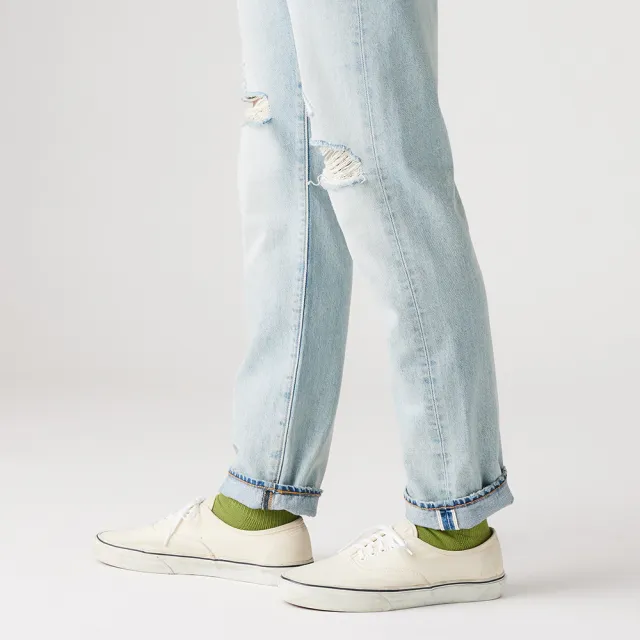 【LEVIS】501 ST 男款合身錐形牛仔褲 熱賣單品 28894-0268