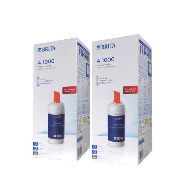 【BRITA】mypure A1000 長效型濾芯 2入裝(德國製 國際平輸)