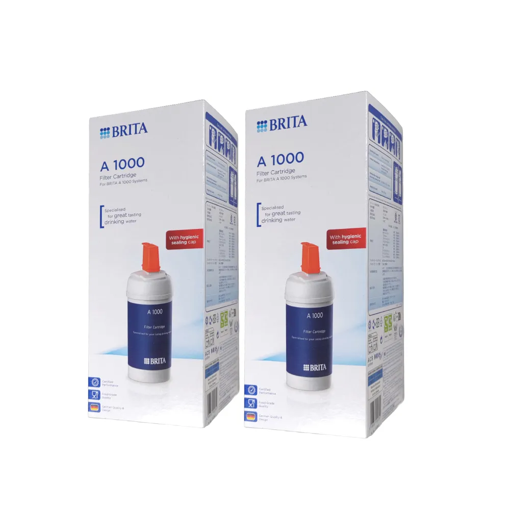 【BRITA】mypure A1000 長效型濾芯 2入裝 國際平輸(德國製)