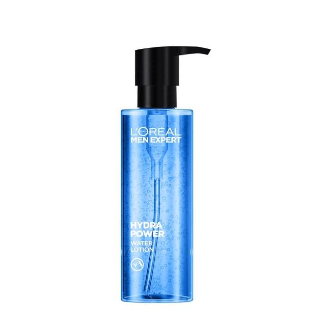 【L’OREAL Paris 巴黎萊雅】男仕水能量保濕機能水120ml
