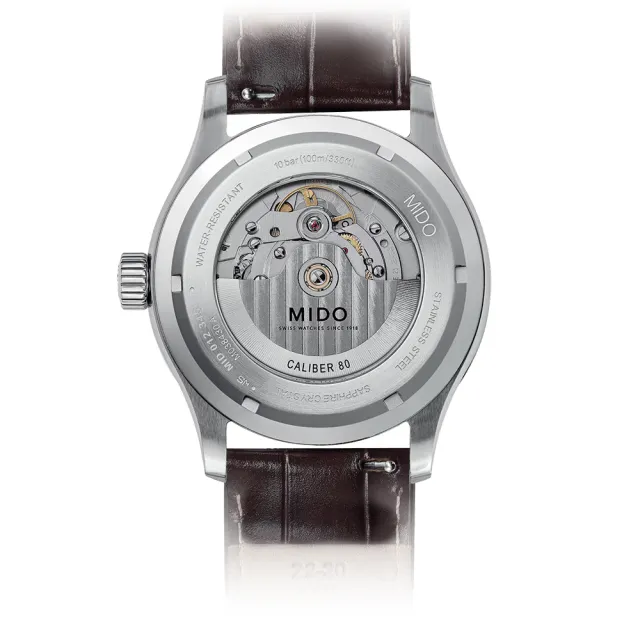 【MIDO 美度】官方授權 Multifort M 先鋒系列 80小時動力儲存機械錶-42mm 99狂買節(M0384301603100)