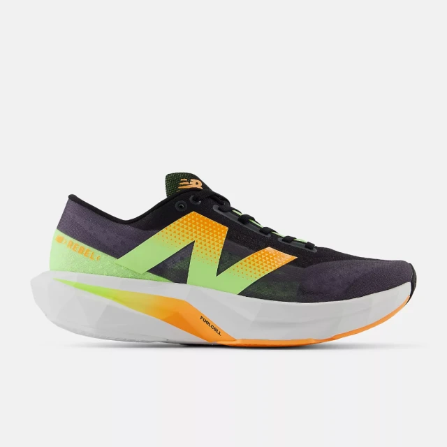 NEW BALANCE NB 慢跑鞋 男鞋 運動鞋 緩震 黑螢光綠 MFCXCB4-2E楦(4389)