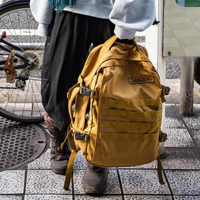 【CabinZero】英國輕旅登機後背包36L(軍用特別款/登山/登機旅行袋)