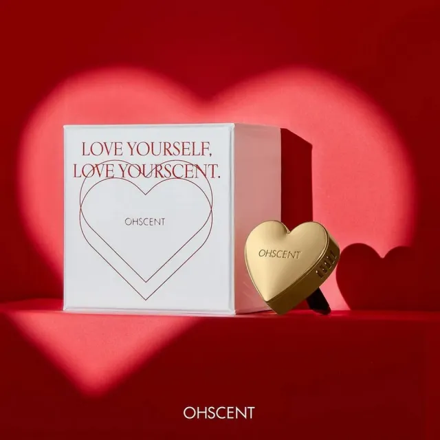 【Oh, Scent!】OHSCENT 精緻車上香氛簡單愛（金）