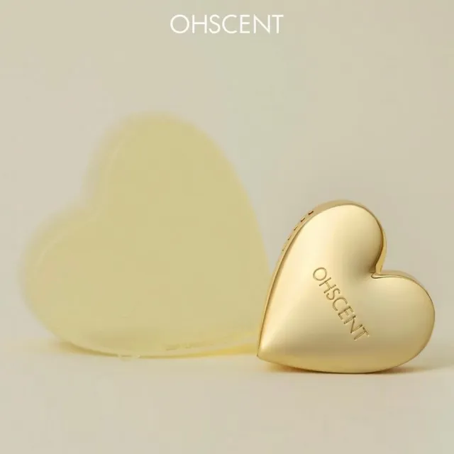 【Oh, Scent!】OHSCENT 精緻車上香氛簡單愛（金）