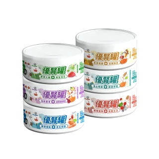 【NU4PET 陪心寵糧】腎臟保健貓主食罐 優腎罐80g*24入(腎貓 低磷罐 無膠 貓罐 成貓罐)