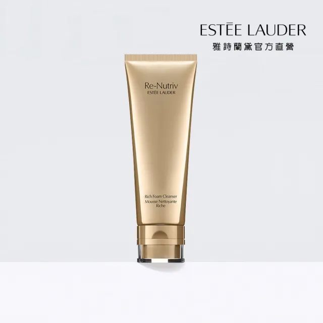 【Estee Lauder 雅詩蘭黛】白金級光潤潔面乳125ml