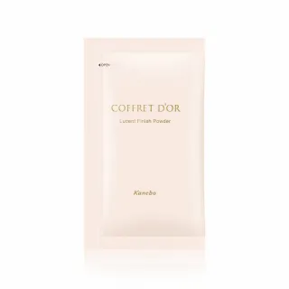 【Kanebo 佳麗寶】COFFRET D’OR 纖透美肌蜜粉補充包 15g