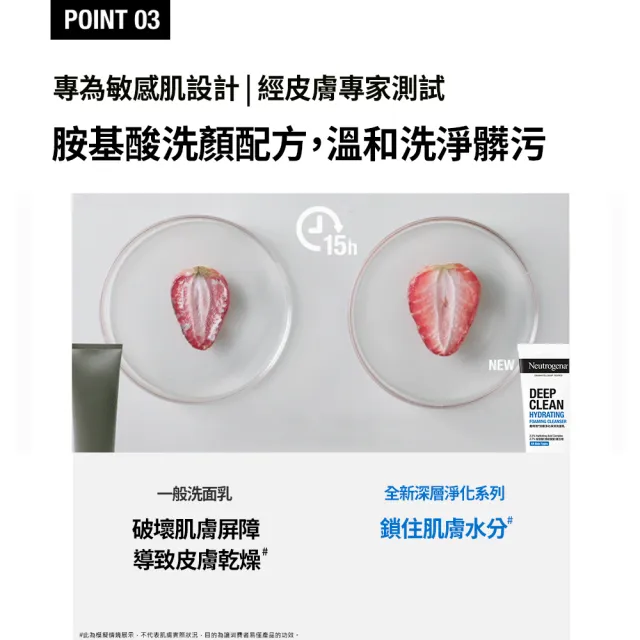 【Neutrogena露得清】深層淨化保濕洗面乳(100g)
