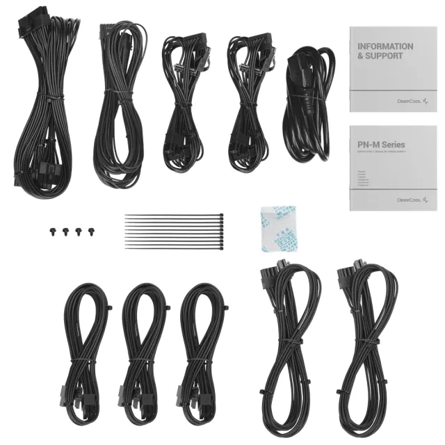 【DeepCool】九州風神 PN750M 750W 金牌 電源供應器(全模組/ATX3.1/PCIE 5.1)